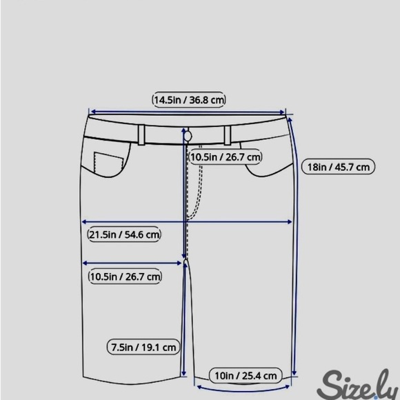 Woman Within Women’s Denim Shorts 14W White Pleated Knee Length Elastic Waist - Picture 11 of 14